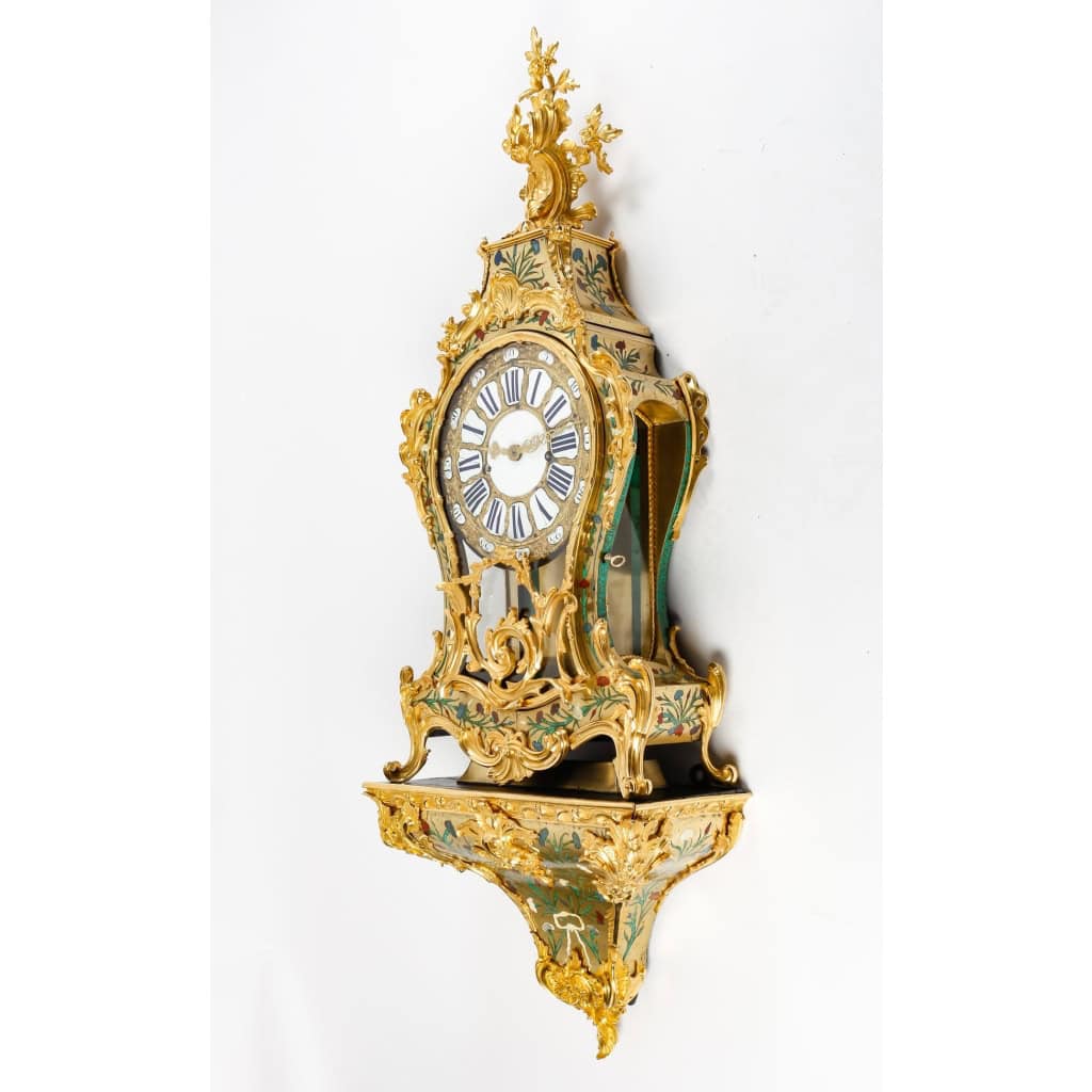 Cartel d’époque Louis XV (1724 – 1774). | Biron Cartel d'époque Louis XV (1724 - 1774).