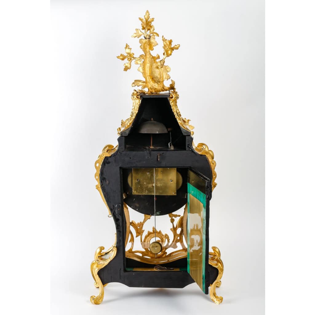 Cartel d’époque Louis XV (1724 – 1774). | Biron Cartel d'époque Louis XV (1724 - 1774).