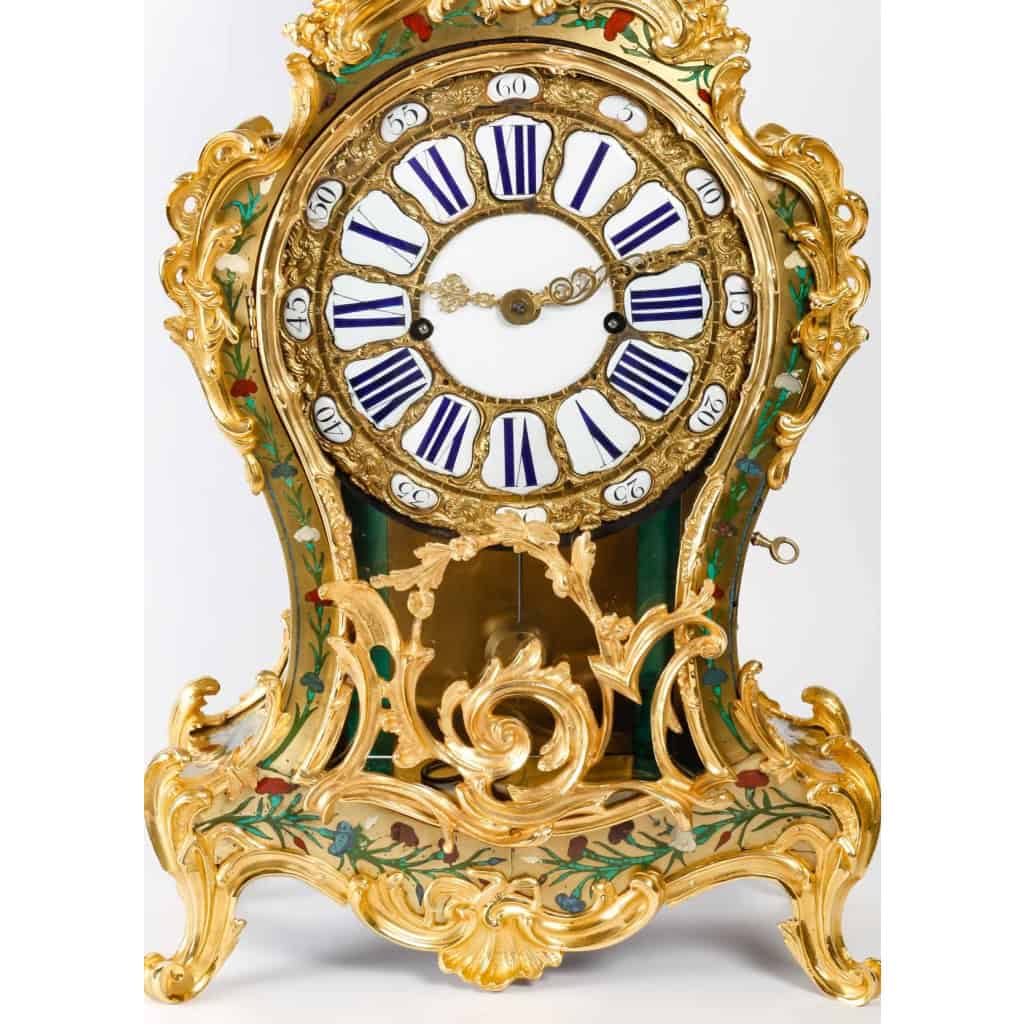 Cartel d’époque Louis XV (1724 – 1774). | Biron Cartel d'époque Louis XV (1724 - 1774).