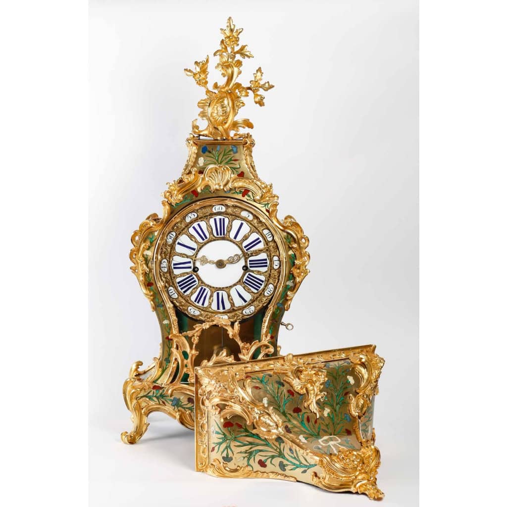 Cartel d’époque Louis XV (1724 – 1774). | Biron Cartel d'époque Louis XV (1724 - 1774).