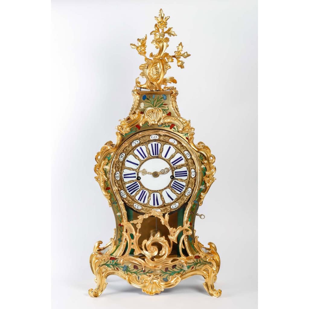 Cartel d’époque Louis XV (1724 – 1774). | Biron Cartel d'époque Louis XV (1724 - 1774).