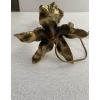 1900′ Paire De Lampes Fleurs En Bronze | Biron 1900′ Paire De Lampes Fleurs En Bronze