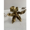 1900′ Paire De Lampes Fleurs En Bronze | Biron 1900′ Paire De Lampes Fleurs En Bronze