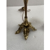 1900′ Paire De Lampes Fleurs En Bronze | Biron 1900′ Paire De Lampes Fleurs En Bronze