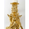 Importante paire d’appliques en bronze doré, finement ciselé, style Louis XV Rocaille, circa 1880 | Biron Importante paire d'appliques en bronze doré, finement ciselé, style Louis XV Rocaille, circa 1880