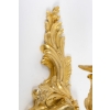 Importante paire d’appliques en bronze doré, finement ciselé, style Louis XV Rocaille, circa 1880 | Biron Importante paire d'appliques en bronze doré, finement ciselé, style Louis XV Rocaille, circa 1880