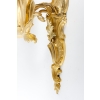 Importante paire d’appliques en bronze doré, finement ciselé, style Louis XV Rocaille, circa 1880 | Biron Importante paire d'appliques en bronze doré, finement ciselé, style Louis XV Rocaille, circa 1880