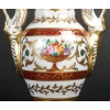 Vase Baron Jourdan rouge, Daté 1952 | Biron Vase Baron Jourdan rouge, Daté 1952