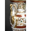 Vase Baron Jourdan rouge, Daté 1952 | Biron Vase Baron Jourdan rouge, Daté 1952