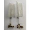 1950/70 Paire d’appliques Style BAROVIER & TOSO Ou Véronèse Pour Arbus en Cristal de Murano | Biron 1950/70 Paire d’appliques Style BAROVIER & TOSO Ou Véronèse Pour Arbus en Cristal de Murano