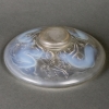 Encrier « Quatre Sirènes » verre opalescent patiné gris de René LALIQUE | Biron ||||||