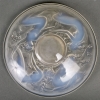 Encrier « Quatre Sirènes » verre opalescent patiné gris de René LALIQUE | Biron Encrier "Quatre Sirènes" verre opalescent patiné gris de René LALIQUE