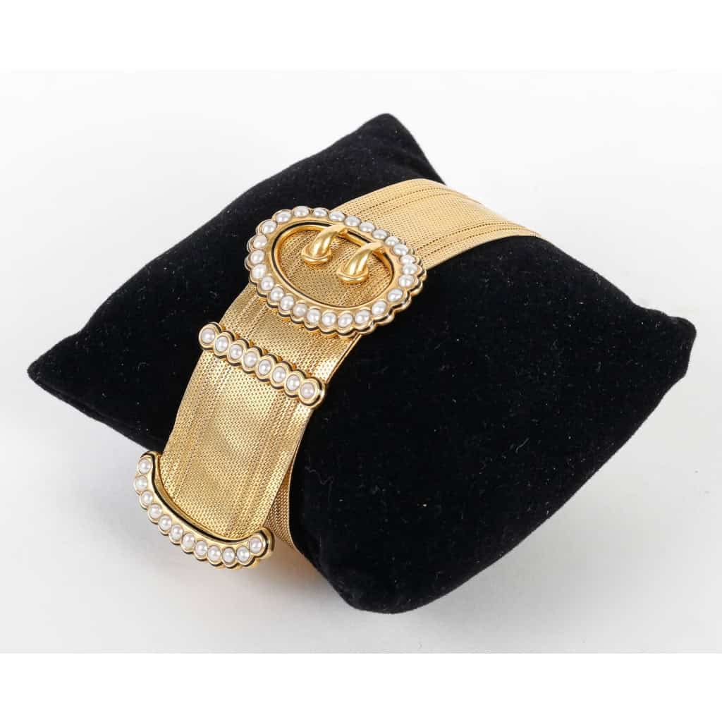 Bracelet ceinture en or 18k, Circa 1850 | Biron ||||||