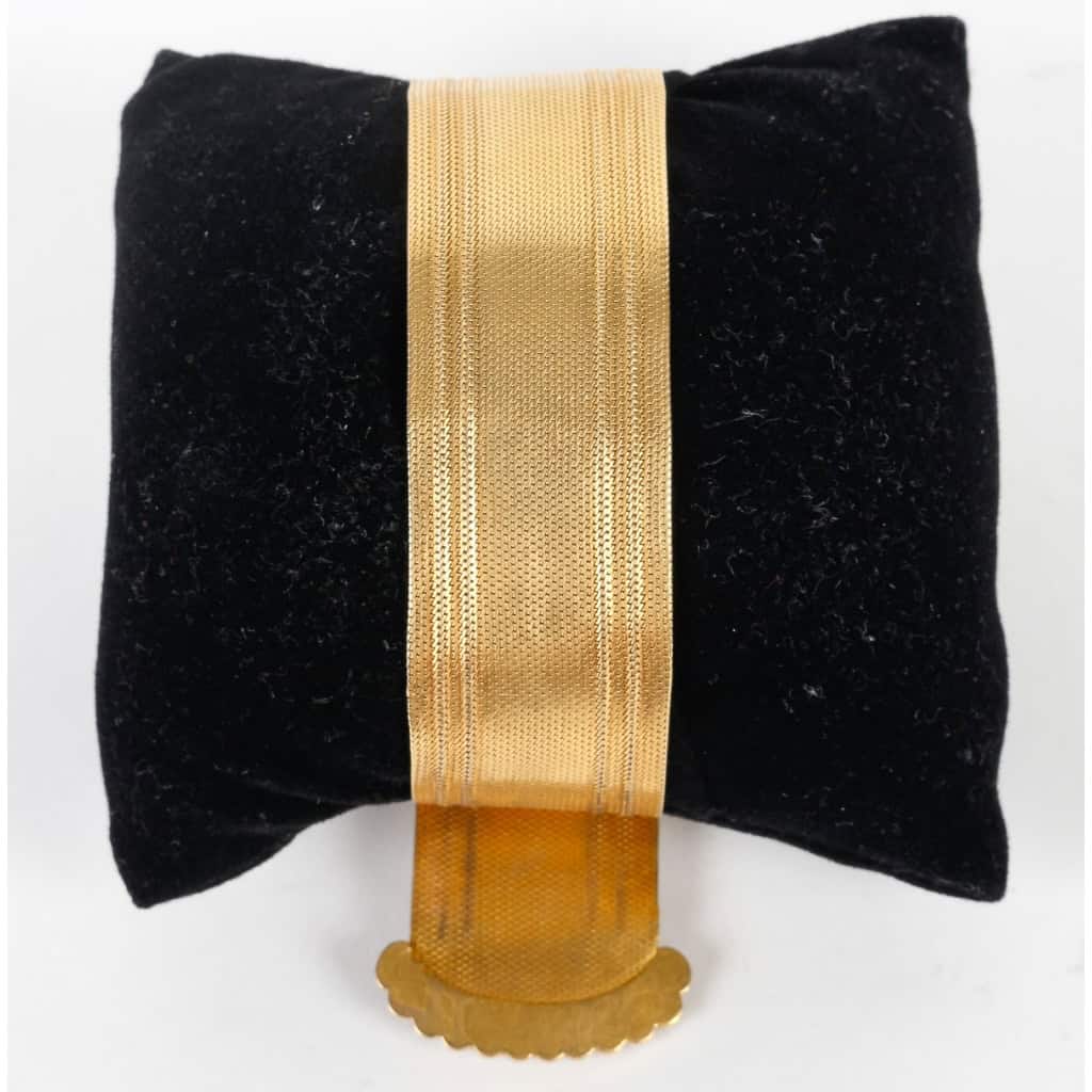 Bracelet ceinture en or 18k, Circa 1850 | Biron Bracelet ceinture en or 18k, Circa 1850