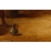 David Teniers le jeune 1610-1690. Couple dansant. | Biron David Teniers le jeune 1610-1690. Couple dansant.