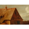 David Teniers le jeune 1610-1690. Couple dansant. | Biron David Teniers le jeune 1610-1690. Couple dansant.