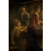 Petrus Van Schendel Le Marché aux poissons à Avond huile sur toile vers 1840-1850 | Biron Petrus Van Schendel Le Marché aux poissons à Avond huile sur toile vers 1840-1850