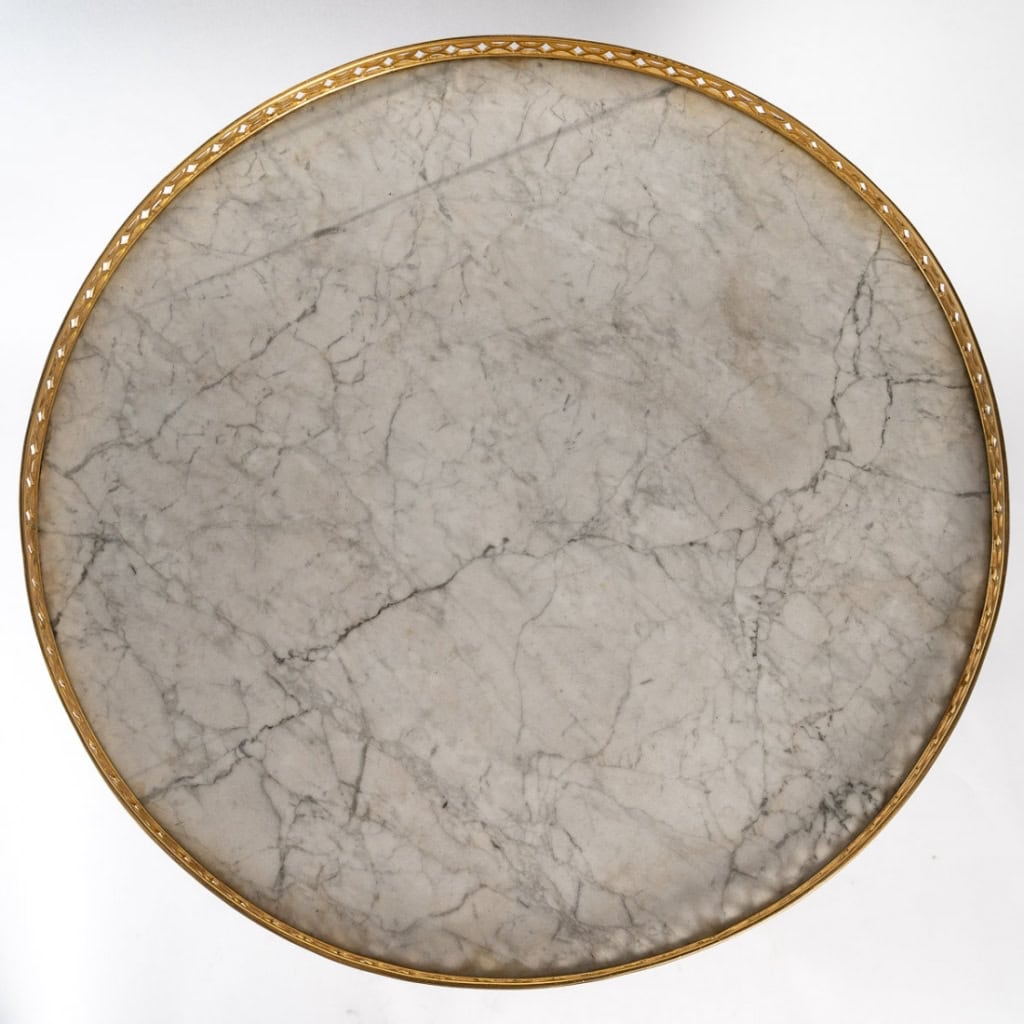 Table bouillotte d’époque Louis XVI (1774 – 1793). | Biron Table bouillotte d'époque Louis XVI (1774 - 1793).
