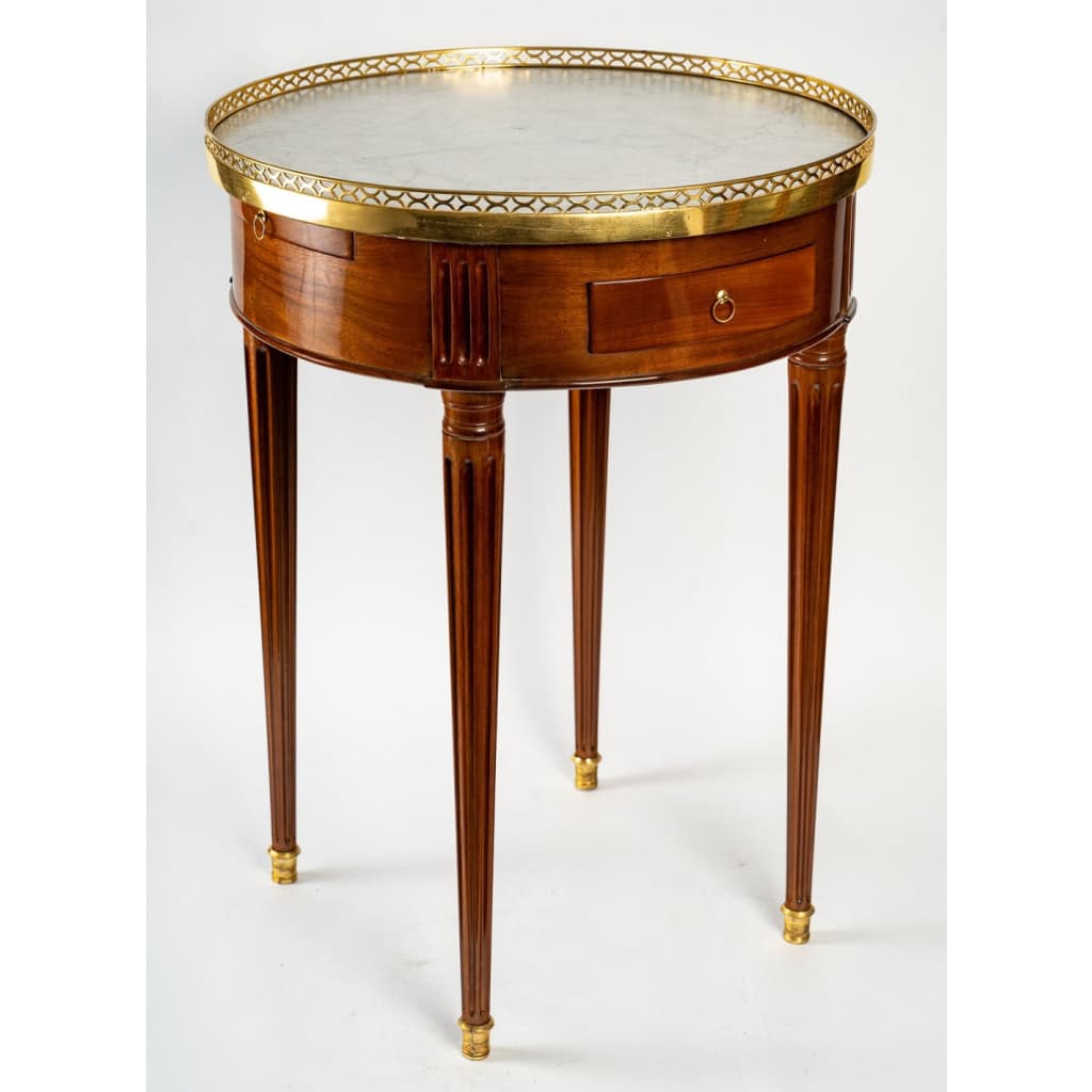 Table bouillotte d’époque Louis XVI (1774 – 1793). | Biron Table bouillotte d'époque Louis XVI (1774 - 1793).