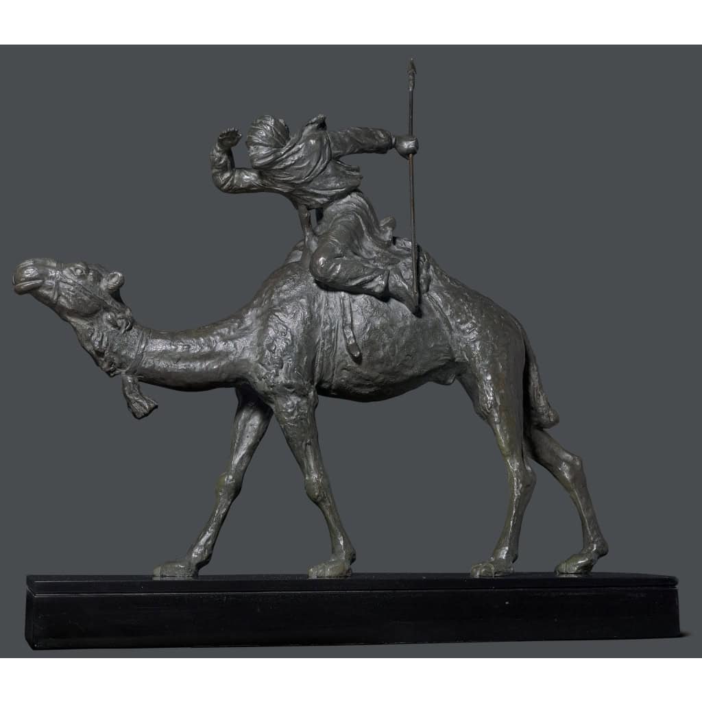 BARET SCULPTURE « Le Méhariste », ca. 1930 | Biron ||