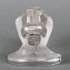 Mascotte automobile "Petite Libellule" verre blanc de René LALIQUE