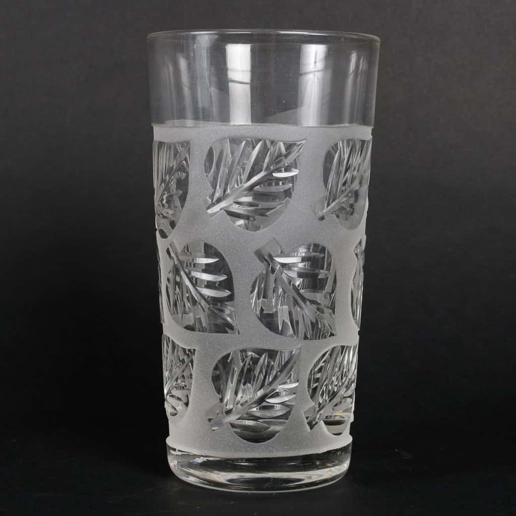 8 verres Baccarat, XIXème siècle | Biron 8 verres Baccarat, XIXème siècle