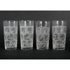 8 verres Baccarat, XIXème siècle | Biron 8 verres Baccarat, XIXème siècle
