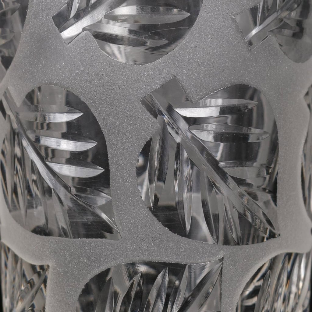 8 verres Baccarat, XIXème siècle | Biron 8 verres Baccarat, XIXème siècle