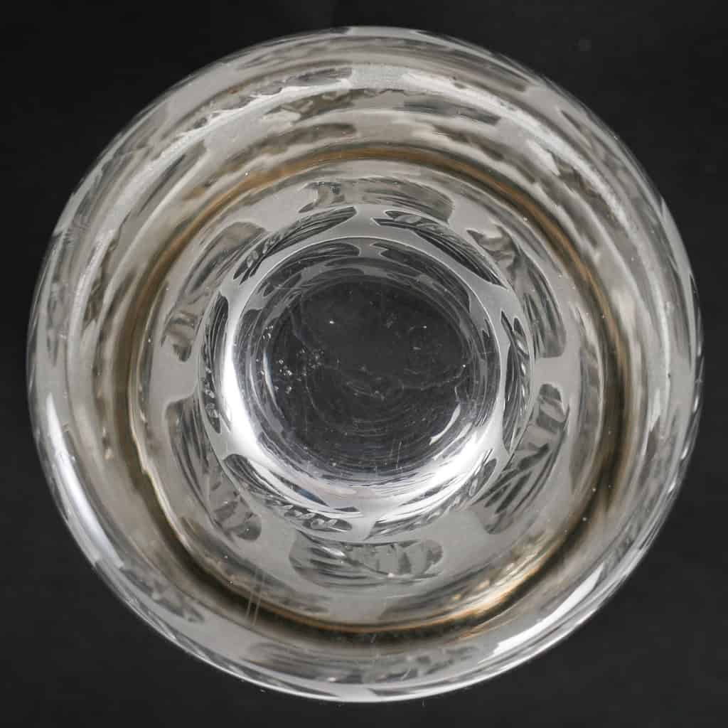 8 verres Baccarat, XIXème siècle | Biron 8 verres Baccarat, XIXème siècle