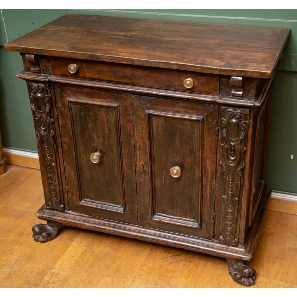 Buffet Toscan Du 18ème Siècle. | Biron Buffet Toscan Du 18ème Siècle.