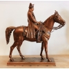 Napoléon sur cheval, par Morisse Louis-Marie | Biron Napoléon sur cheval, par Morisse Louis-Marie