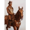 Napoléon sur cheval, par Morisse Louis-Marie | Biron Napoléon sur cheval, par Morisse Louis-Marie