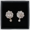 Boucles d’oreilles Marguerites en or 18k | Biron Boucles d'oreilles Marguerites en or 18k