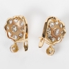 Boucles d’oreilles Marguerites en or 18k | Biron Boucles d'oreilles Marguerites en or 18k