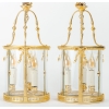 Paire de lanternes de style Louis XVI. | Biron ||||
