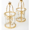 Paire de lanternes de style Louis XVI. | Biron Paire de lanternes de style Louis XVI.