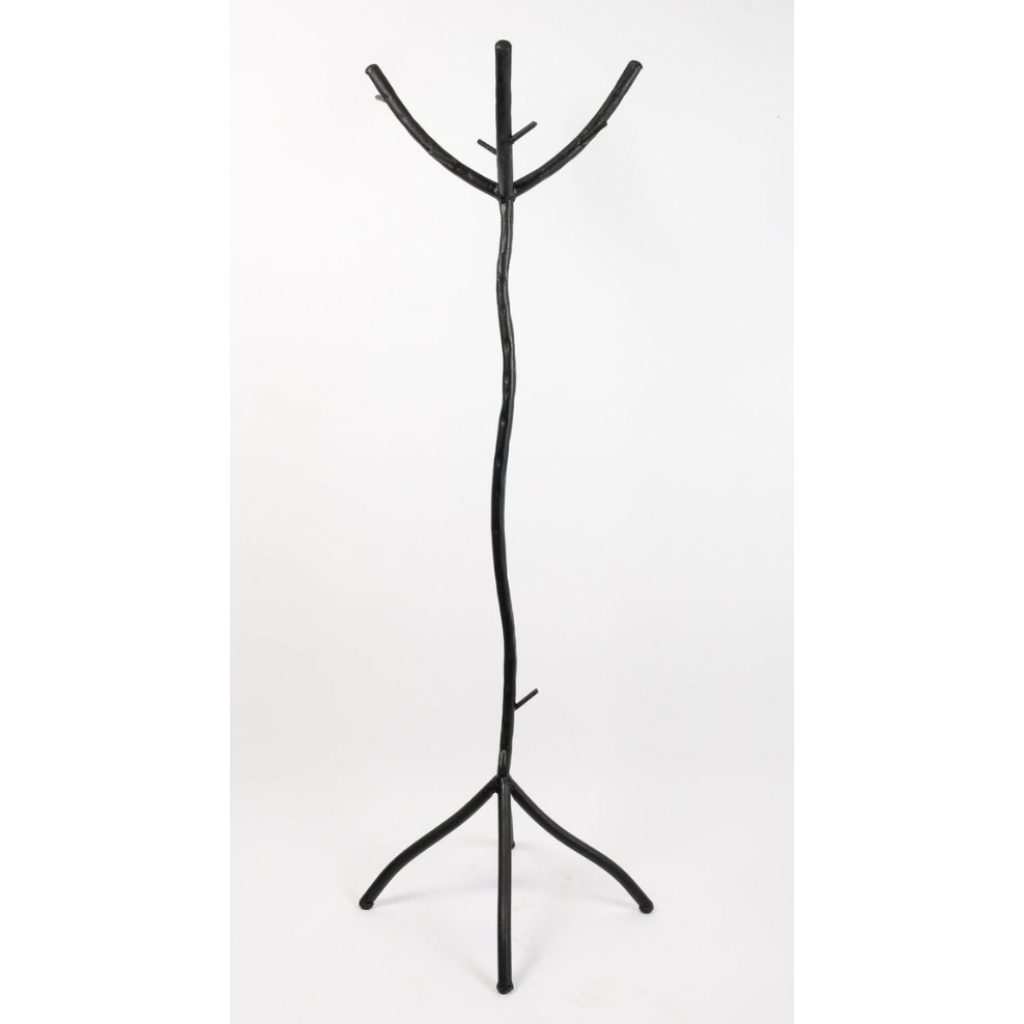 1960 Porte Manteau Sculpture en fer forgé « l’arbre » de Sir Terence Conran | Biron 1960 Porte Manteau Sculpture en fer forgé "l'arbre" de Sir Terence Conran