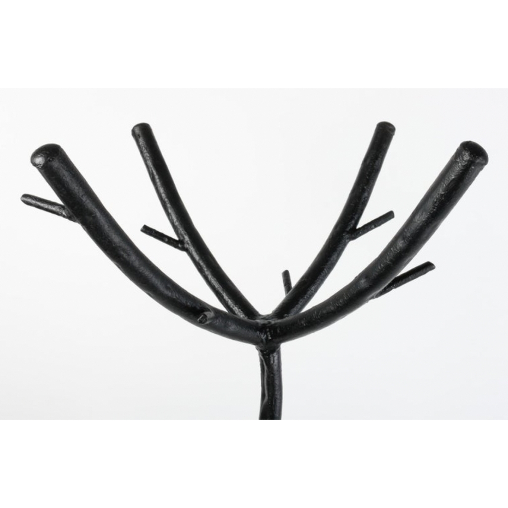 1960 Porte Manteau Sculpture en fer forgé « l’arbre » de Sir Terence Conran | Biron 1960 Porte Manteau Sculpture en fer forgé "l'arbre" de Sir Terence Conran