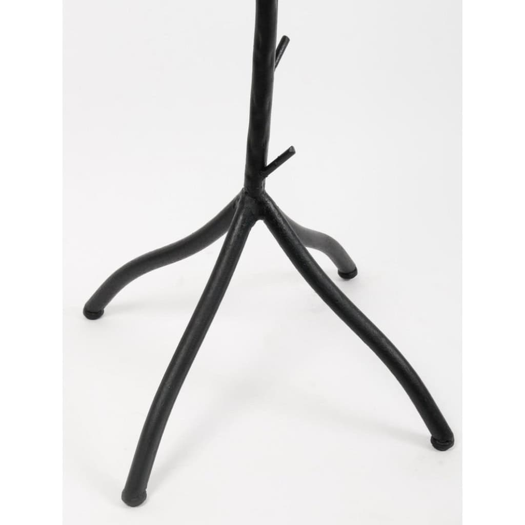 1960 Porte Manteau Sculpture en fer forgé « l’arbre » de Sir Terence Conran | Biron 1960 Porte Manteau Sculpture en fer forgé "l'arbre" de Sir Terence Conran