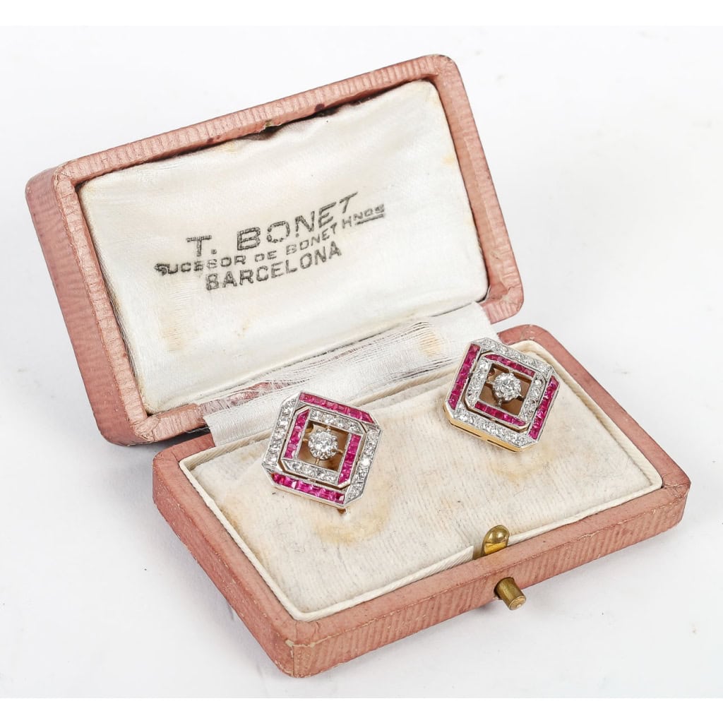 Boucles d’oreilles en or 18k | Biron ||||||