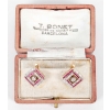Boucles d’oreilles en or 18k | Biron Boucles d'oreilles en or 18k