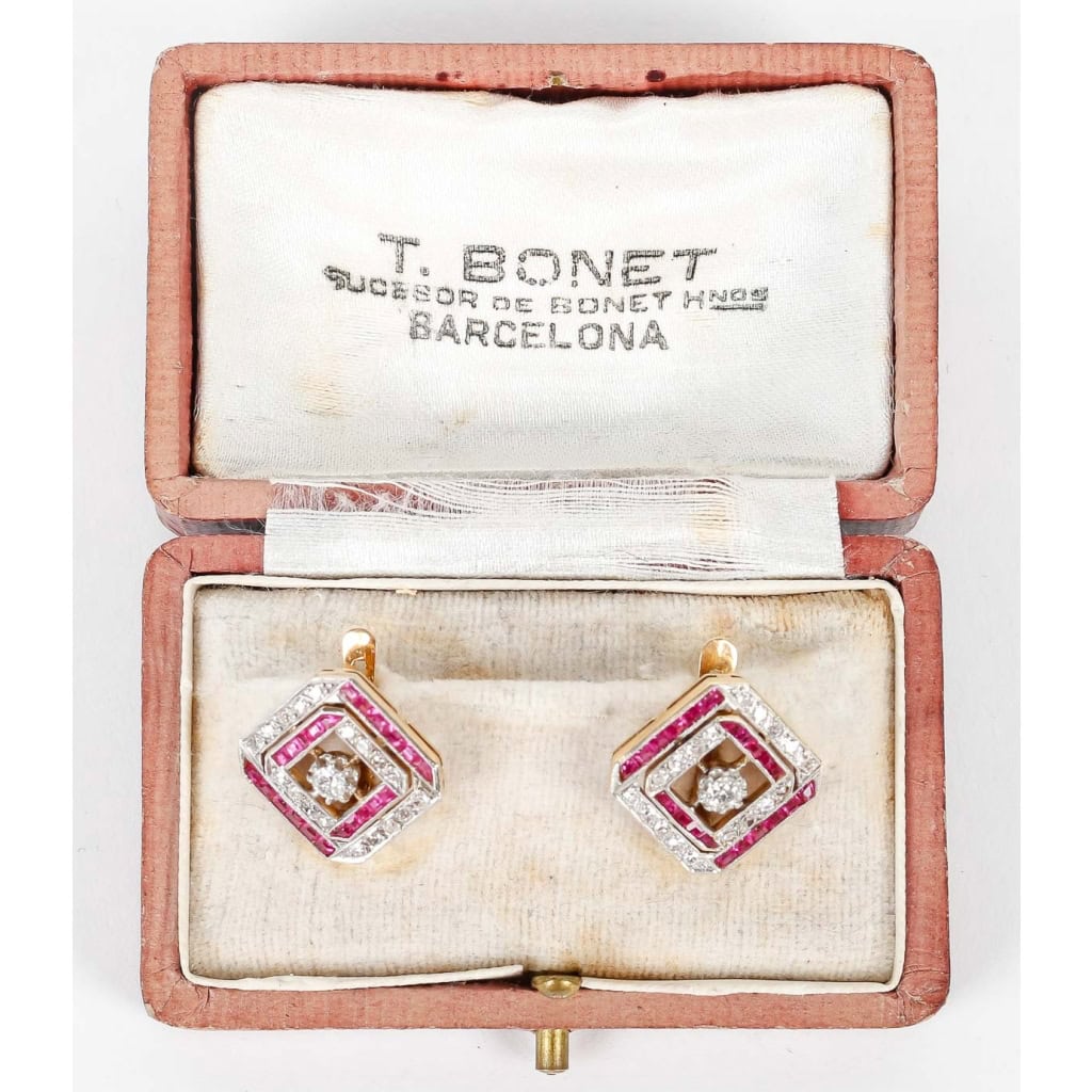 Boucles d’oreilles en or 18k | Biron Boucles d'oreilles en or 18k