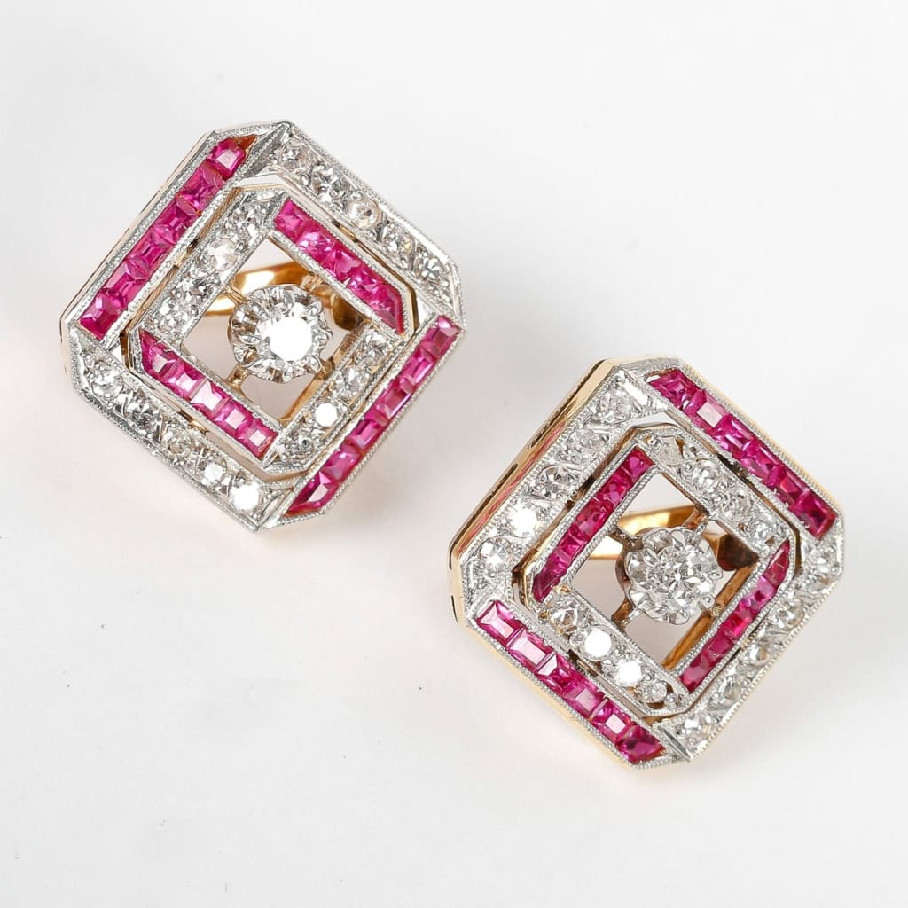 Boucles d’oreilles en or 18k | Biron Boucles d'oreilles en or 18k