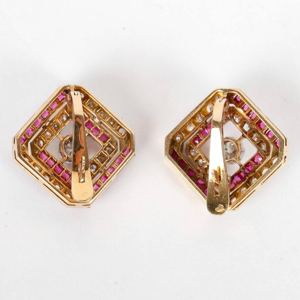 Boucles d’oreilles en or 18k | Biron Boucles d'oreilles en or 18k