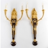 Paire d’appliques de style 1er Empire. XIXe siècle. | Biron |||||