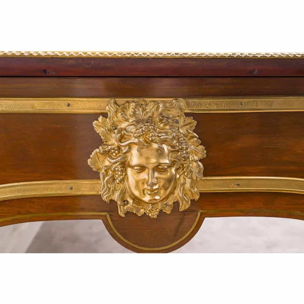 Bureau de Ministre, style Régence, fin XIXème, début XXème siècle | Biron Bureau de Ministre, style Régence, fin XIXème, début XXème siècle