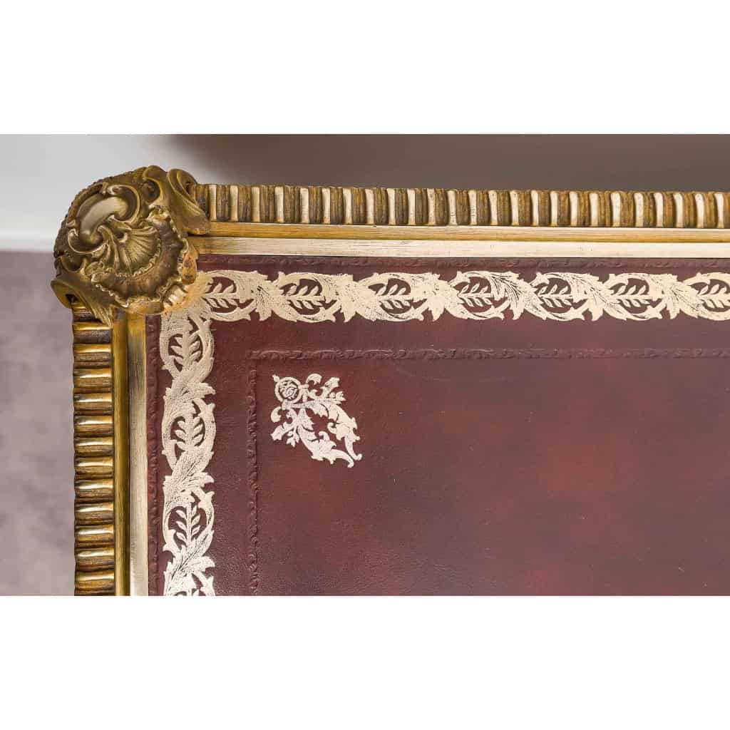 Bureau de Ministre, style Régence, fin XIXème, début XXème siècle | Biron Bureau de Ministre, style Régence, fin XIXème, début XXème siècle