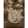 1900′ Service De Nuit Baccarat Signé 6 Piéces Avec Dorure 15