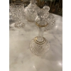 1900′ Service De Nuit Baccarat Signé 6 Piéces Avec Dorure 24