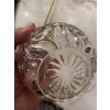 1900′ Service De Nuit Baccarat Signé 6 Piéces Avec Dorure 25